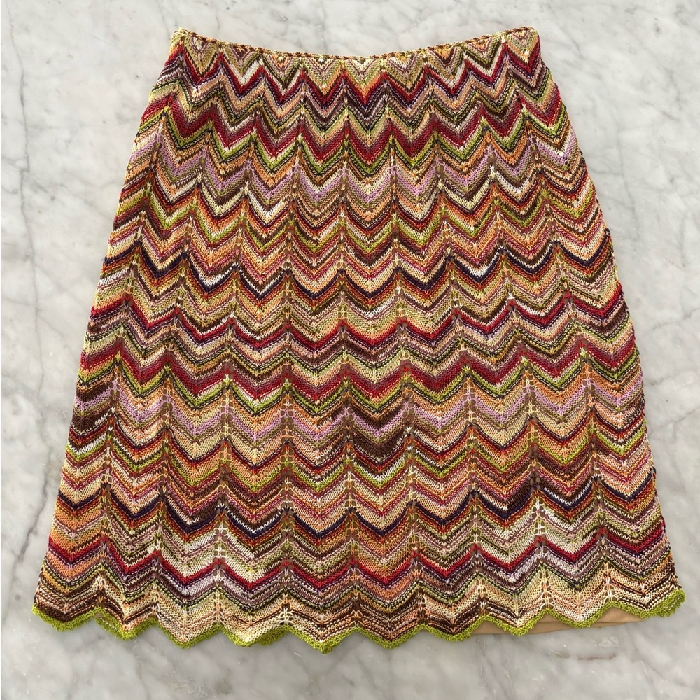 Missoni Classic Chevron Skirt